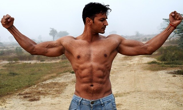 big muscles
